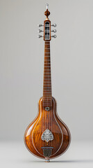 Fototapeta premium Aesthetic Elegance and Grace captured in the Image of a String Musical Instrument