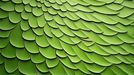 Obraz premium Soft Green Gradient Wave Pattern for Nature-Themed or Eco-Friendly Design Elements