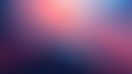 Fototapeta premium neon Midnight Blue, Blush Pink, Silver glowing gradient background, a soft grainy noise texture with shimmering highlights and Smooth Transitions for a dynamic effect.