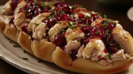 Here's how to make the perfect Thanksgiving leftover sandwich. It's easy to make and sure to be a hit at any party.