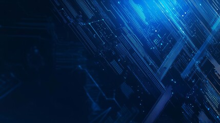  Blue wavy lines, the blue wavy line in the style of dotted, 3d space, abstract blue lights, streamlined design, rhythmic lines, lens flare, stock photo, backlight, a sense of the future, quantum mech