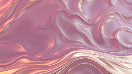 Obraz premium Colorful Background With golden wave fluid, Business background for banners and various advertisements, modern and beautiful.