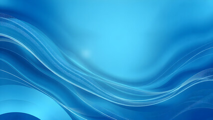 Fototapeta premium Blue Abstract Vector Background Design template, Business background for modern and beautiful banners and advertisements.