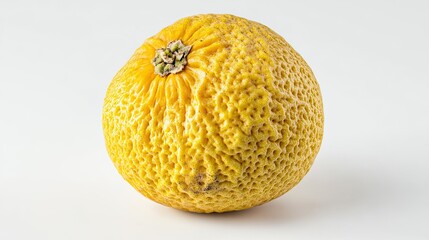 ugli fruit isolated on white background