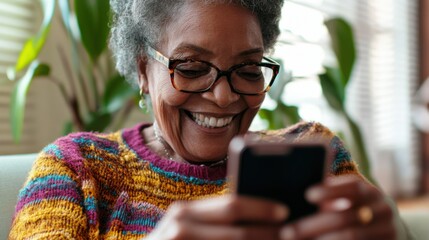 Advocacy for accessible technology and digital inclusion for seniors, Symbolizing tech equity, photography style