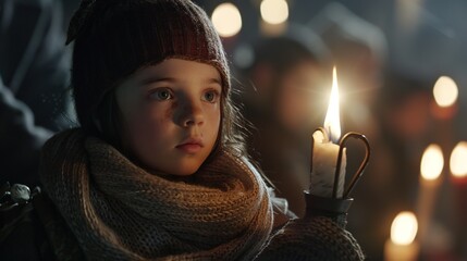 The Heartwrenching Tale of The Little Match Girl, Highlighting the Tragic Reality of Poverty and Desperation.