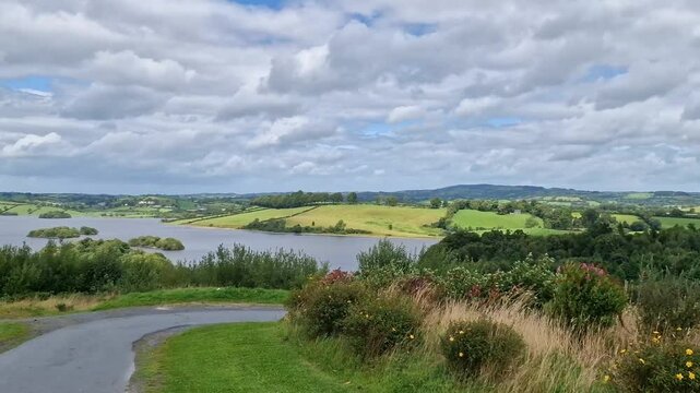 Lake Muckno, Castleblayney, County Monaghan, Ireland