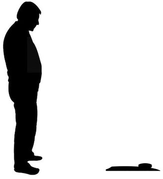 Sh'ia Muslim man performs Prayer