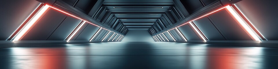 Obraz premium Illustration of a High-Tech Data Center Featuring Advanced Computer Systems and 3D Rendering, Set Against a Clean Background. This Image Showcases Sophisticated Composition with Depth of Field, Ambien