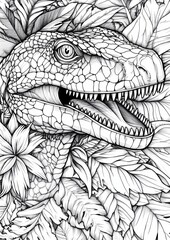 Dinosaur Coloring page