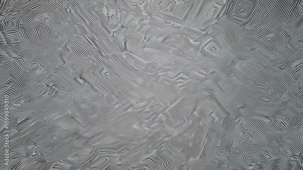 Poster camera slowly zooms into a textured surface with intricate, repeating patterns in varying shades of 