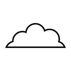 Fototapeta premium Cloud