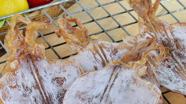 dried squid