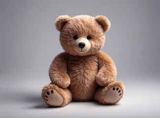 Obraz premium Brown Teddy Bear