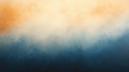 Obraz premium Abstract Gradient, Orange Blue Hues, Colorful Art Print, Modern Home Decor, Wall Art, Interior Design, Unique Artwork, Aesthetic Appeal