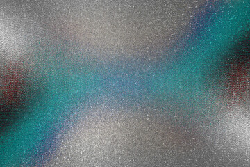 Blue silver purple shiny glitter abstract background with space. Twinkling glow stars effect. Like...