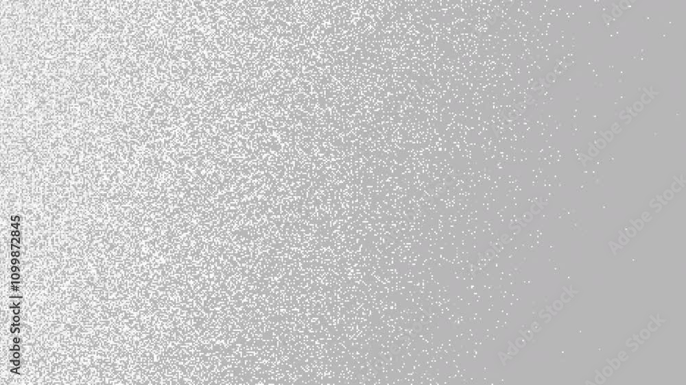 Leinwandbilder unique design abstract digital pixel noise glitch error video damage. seamless loop video