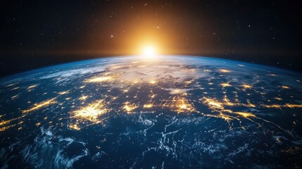 earth satellite planet earth satellite globe hd