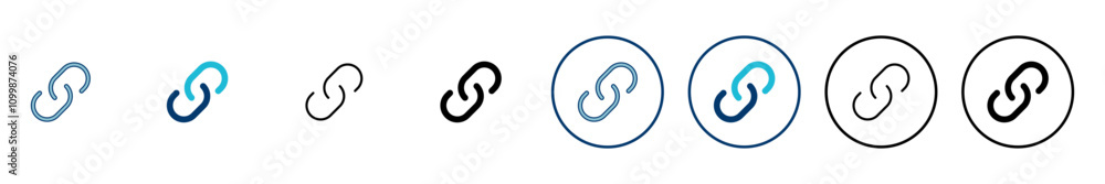 Aufkleber external link symbol icon vector. link icon isolated on white background. link vector icon. hyperlin