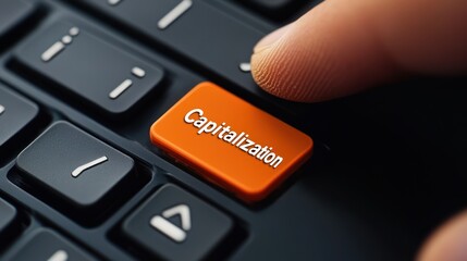 Capitalization Key