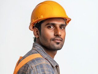 Construction Worker Portrait