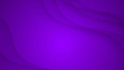 Fototapeta premium Abstract purple gradient illustration background with dynamic curve