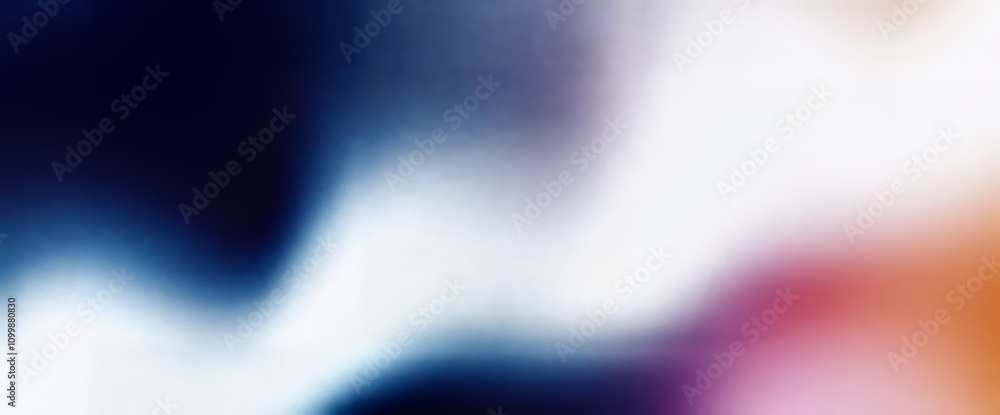Poster a web banner header poster design featuring an abstract color gradient background with pink, magenta