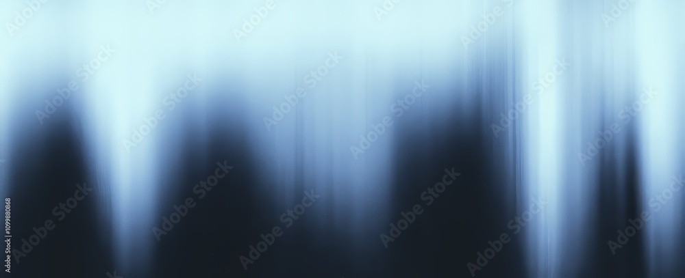 Aufkleber a teal, blue, green, and black abstract technology design with a grainy texture and gradient, set ag