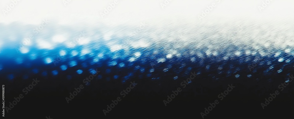 Poster a large banner featuring a grainy, noise-textured background with a blurred abstract gradient of tea