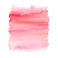 Obraz premium Abstract pink watercolor brush texture paint background for artistic design