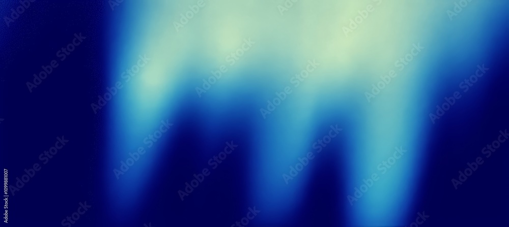 Aufkleber A dark banner backdrop with a grainy, glowing green texture and a blurred light gradient from black to green.