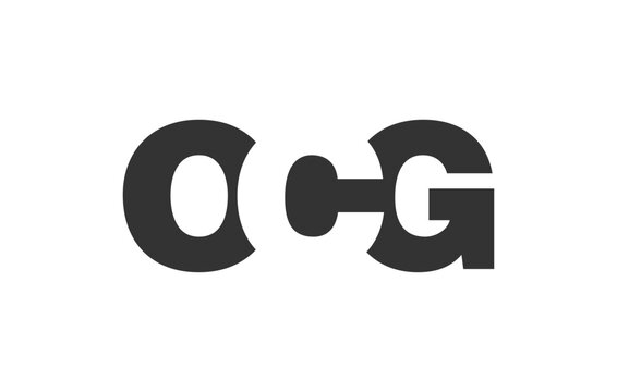 OCG bold and unique editable font logo for tech startups, consulting, corporate branding. Perfect for headlines, visual identity, cyberspace, leadership, unity, innovative ideas