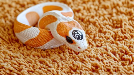 Fototapeta premium Discover the fascinating traits and symbolism of the chinese zodiac year of the snake