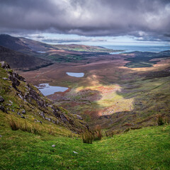 Conoor Pass, october midday