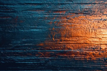 Obraz premium Textured wooden background with rich colors and patterns reflecting light.