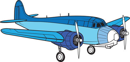 airplane in the sky © RN