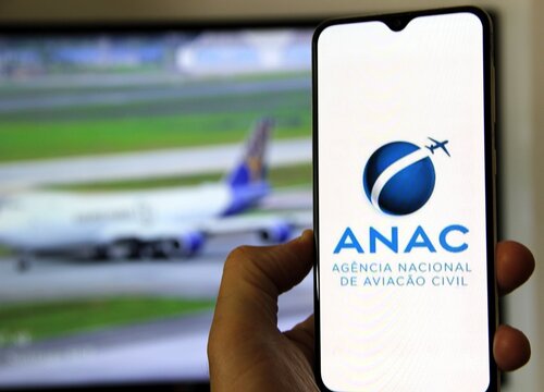 ANAC - Ag&ecirc;ncia Nacional de Avia&ccedil;&atilde;o Civil - Ag&ecirc;ncia reguladora federal cuja responsabilidade &eacute; normatizar e supervisionar a atividade de avia&ccedil;&atilde;o civil no Brasil. 