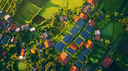 Obraz premium solar cell