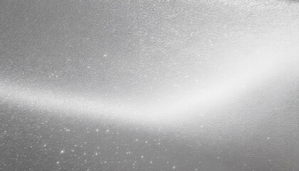 Obraz premium Sparkling silver glitter background with a radial gradient, perfect for a festive or glamorous design