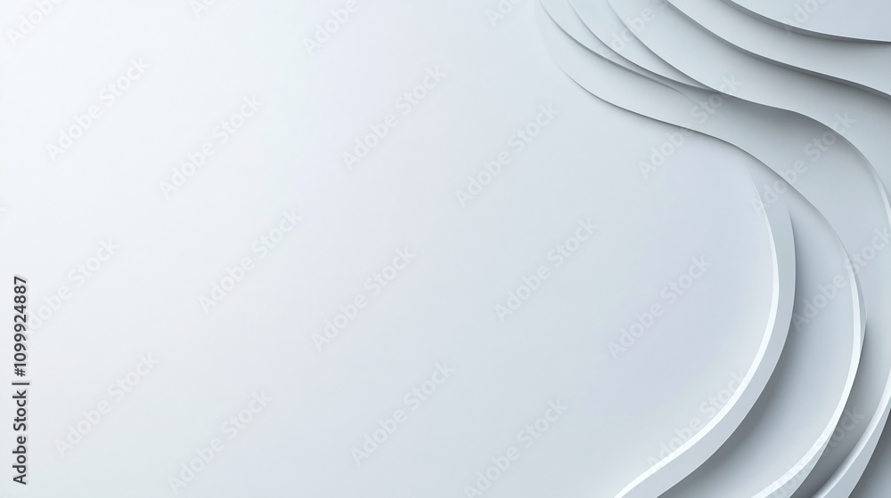 Poster smooth white gradient textures for elegant backgrounds and design elements