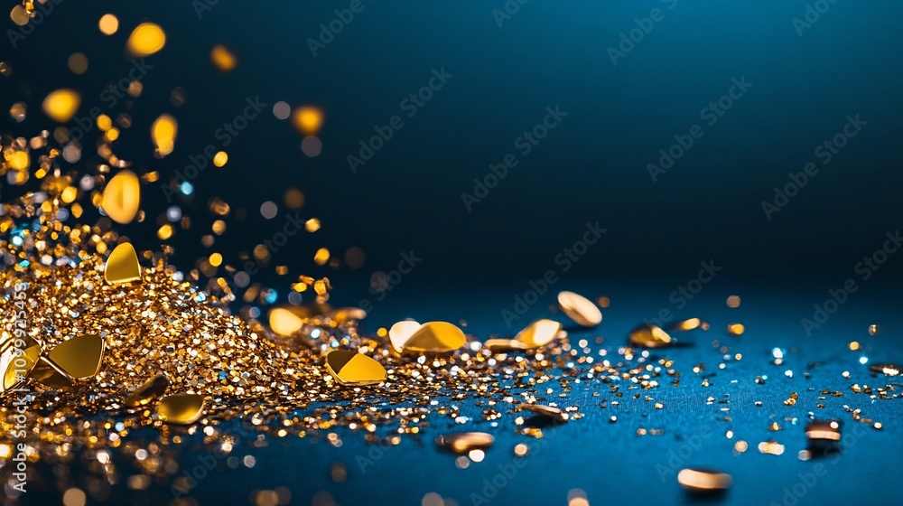 Poster luxurious sparkling gradient backdrop for elegant events and