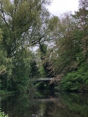 Obraz premium Brücke in Amsterdam