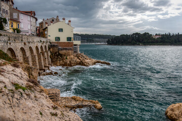 Rovinj. Istria. Croatia. Europe.