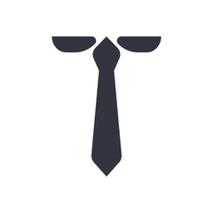 Tie Logo Template Icon
