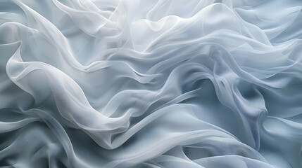 Fototapeta premium Abstract Gray Fabric Background Illustration