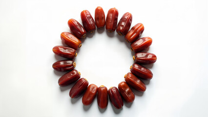 Obraz premium Dried Dates Arrangement