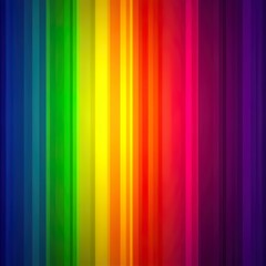 Obraz premium LGBT symbol and rainbow gradient background. Colorful rainbow gradient blurred background
