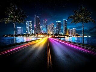 Obraz premium Create stunning visuals with double exposure blend techniques for urban landscapes