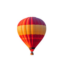 Fototapeta premium Hot air balloon isolated