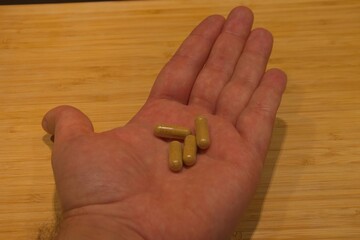 take pills, take painkillers, take medicine, take drugs, take cannabis, capsules